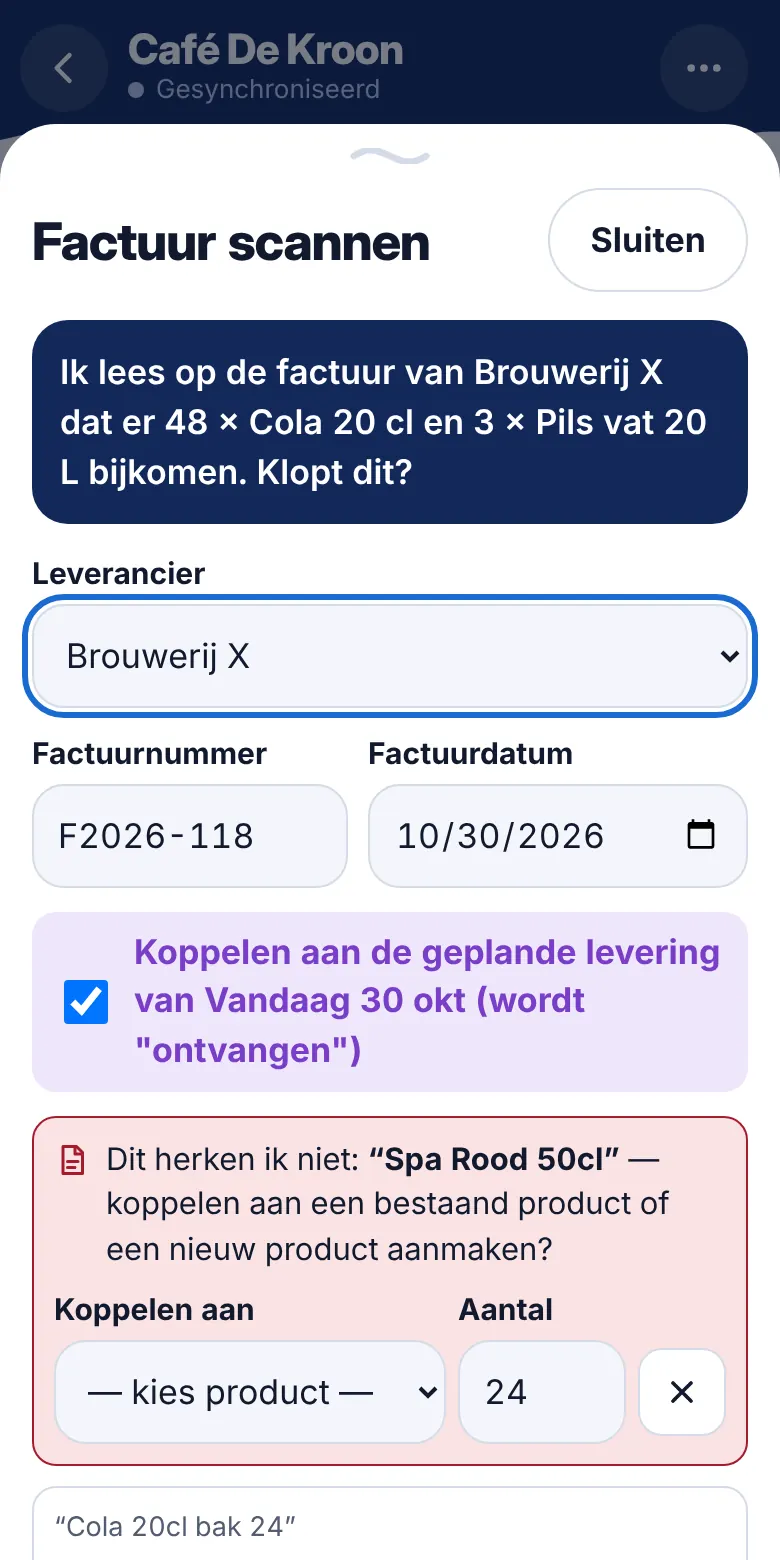 Klaar voor Peppol-e-facturatie